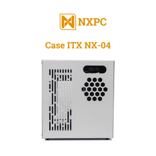 [NXPC] NX-04 Mini ITX Computer Case - Case Hỗ Trợ Mainboard ITX - Vỏ Máy Tính Bể Cá Mini Độc Đáo (Màu Trắng)