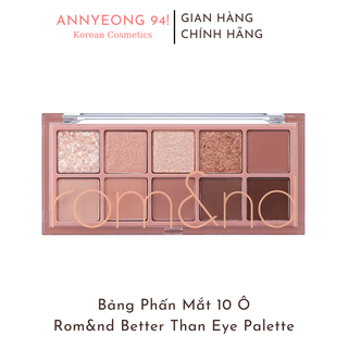 Bảng Phấn Mắt 10 Ô Romand Better Than Eye Palette Bảng Mắt 10 Màu Siêu Lấp Lánh Đủ Màu