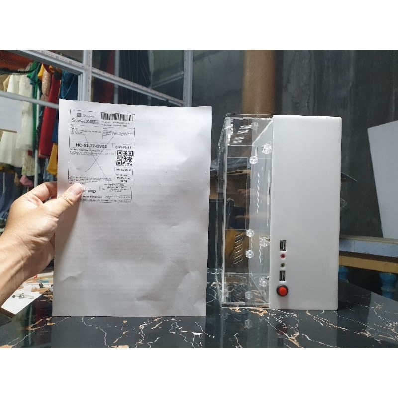 Vỏ máy tính văn phòng - VTT v1 - thick
