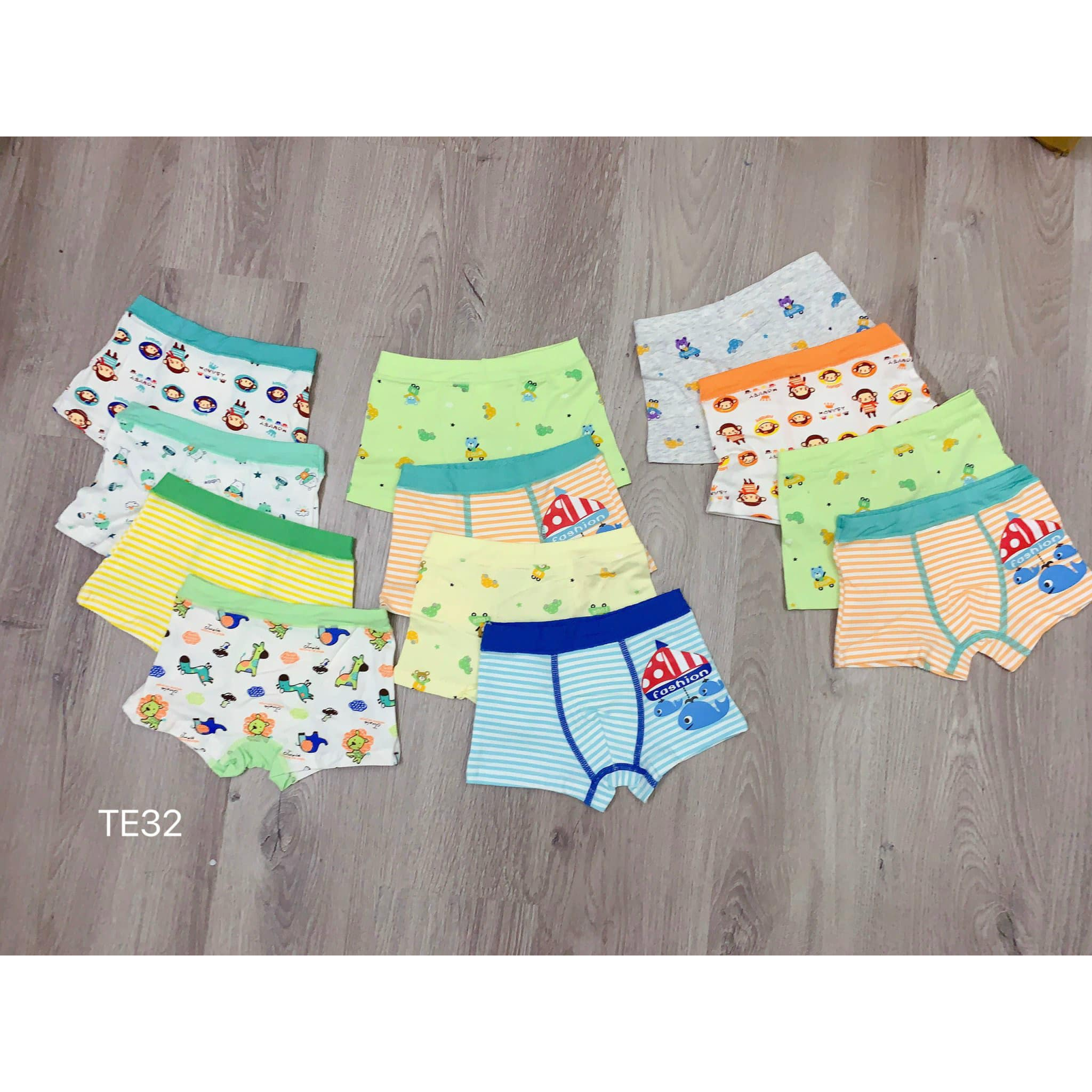SET 3 QUẦN CHIP ĐÙI BÉ TRAI  CAO CẤP (7-20kg)