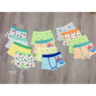 Set 3 quần chip đùi bé trai cao cấp
