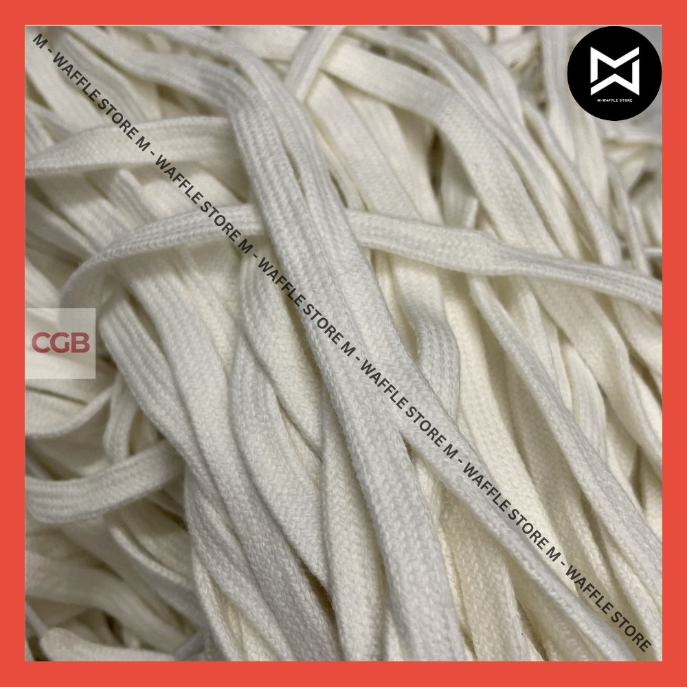 Dây Giày MLB Mule Đạp Gót - Màu Trắng Ngà Original