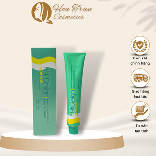Màu nhuộm tóc, kem tẩy tóc hair design