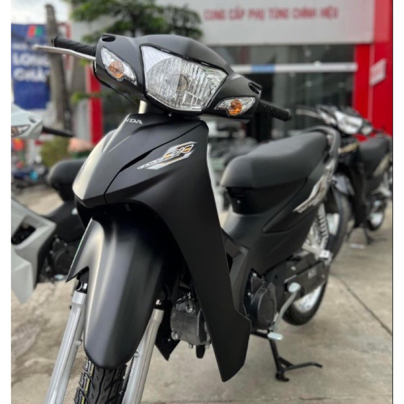 Ốp đuôi sau mui rùa wave anpha 110 honda