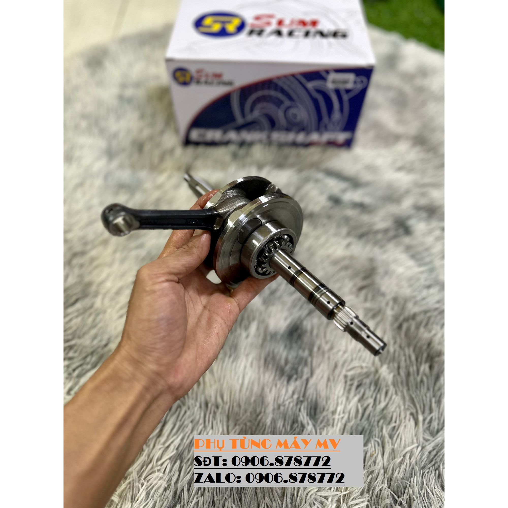 Dên Sum 110 tay dài sử dụng lòng dài 78 dành cho xe Dream Wave