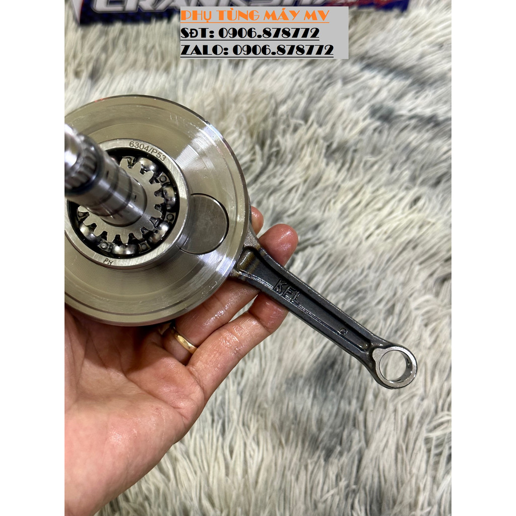 Dên Sum 110 tay dài sử dụng lòng dài 78 dành cho xe Dream Wave