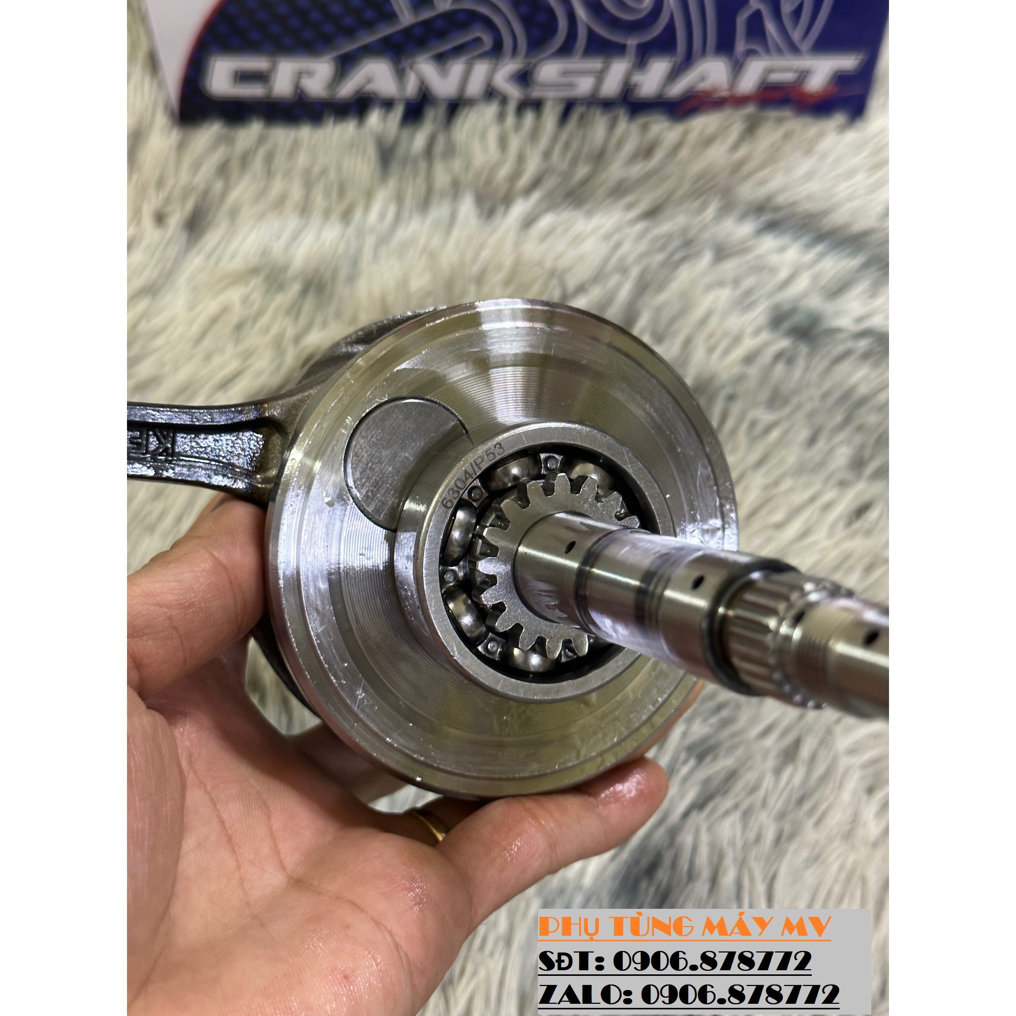 Dên Sum 110 tay dài sử dụng lòng dài 78 dành cho xe Dream Wave