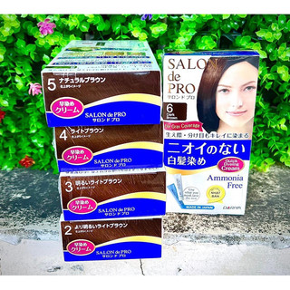 Nhuộm tóc phủ bạc salon de pro
