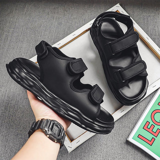 Dép Sandal 2 Quai Nam Và Nữ Đế Ulzzang Cao Cấp, Phong Cách Hàn Quốc, Phù Hợp Làm Dép Đôi, Dép Cặp