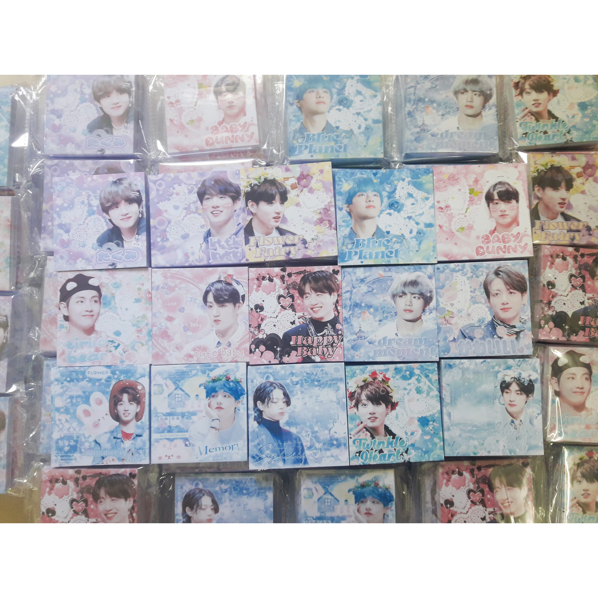 Giấy ghi chú - Memopad BTS