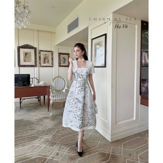 Thiết kế charm by tea: hạ vũ