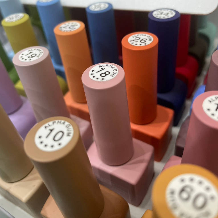 Sơn gel UV Very Good Nail 60 màu  Tặng sơn + bảng màu + base, top - Lẻ chai