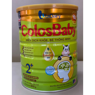 Sữa colosbaby iq gold 2+ 800g