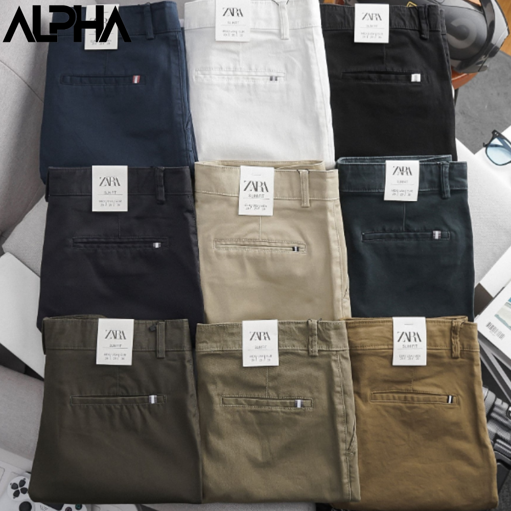 Quần short Nam kaki GEN ALPHA quần đùi co giãn cao cấp mặc nhà đi chơi thể thao GEN52