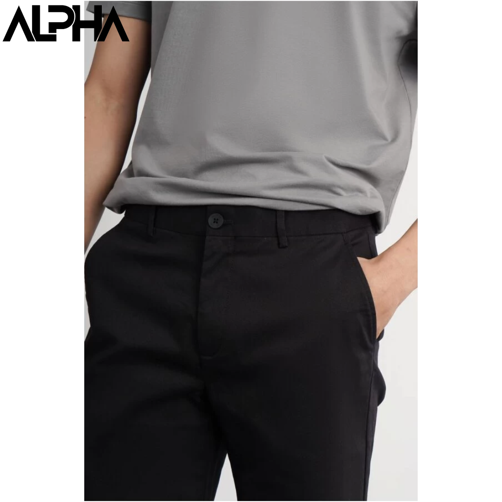 Quần short Nam kaki GEN ALPHA quần đùi co giãn cao cấp mặc nhà đi chơi thể thao GEN52
