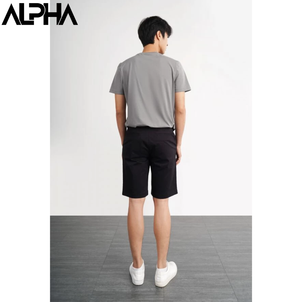 Quần short Nam kaki GEN ALPHA quần đùi co giãn cao cấp mặc nhà đi chơi thể thao GEN52