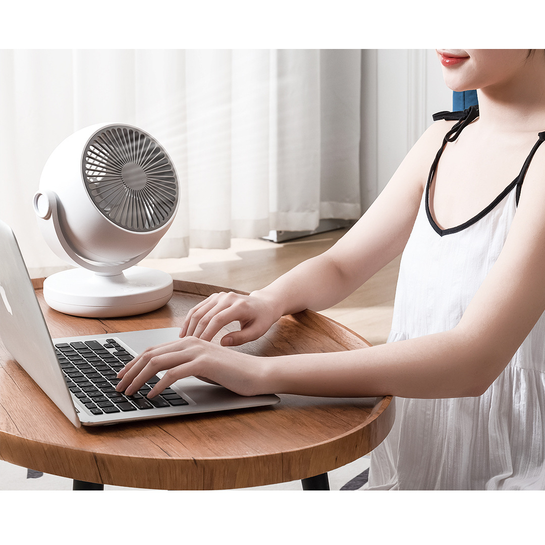 Quạt Tích Điện Để Bàn Xiaomi Lydsto XD-ZMXHS02 - Hàng Chính Hãng - BH 6 Tháng