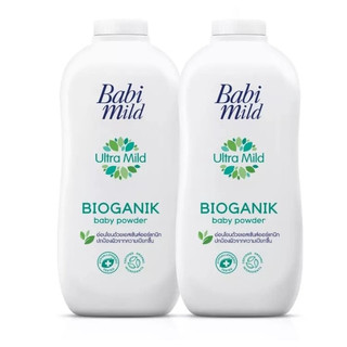 Phấn thơm trẻ em baby mild thái lan xanh & hồng 45gam
