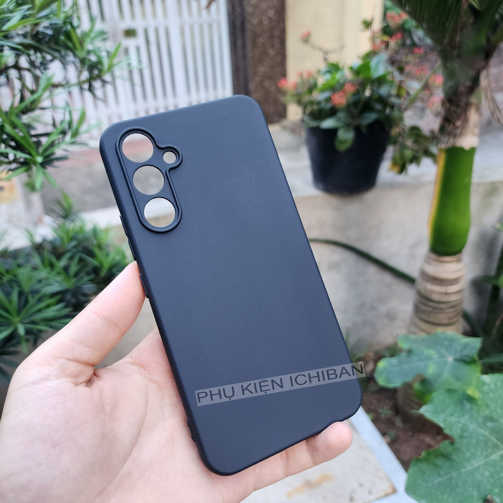 Ốp Lưng Chống Bẩn Samsung A24/ A34 5G/ A54 5G, Galaxy A14 4G/ 5G Nhám Dẻo Mịn Không Bám VÂN TAY, Bảo Vệ Camera