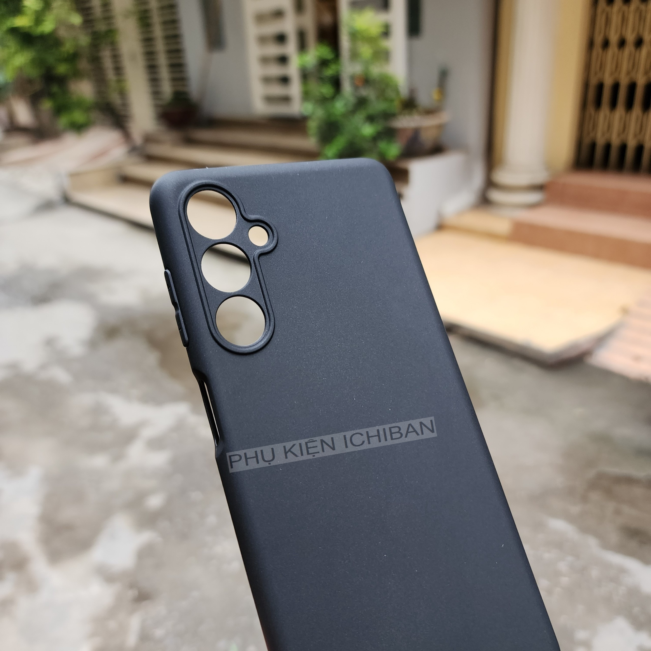 Ốp Lưng Chống Bẩn Samsung M34 5G, Galaxy M14 5G, Samsung M54 5G Dẻo Nhám Mịn, Không Bám VÂN TAY, TPU ĐEN Bảo Vệ Camera