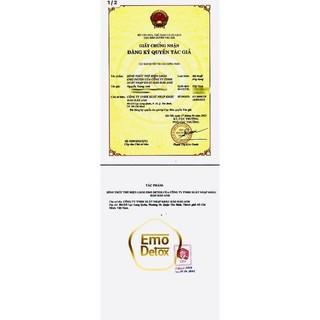 [COMBO 2 HỘP] BỘT TRÀ CAM E M O GIAM CAN  MẠNH / Quà xịn