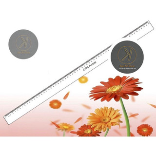 [ Kee-art] Thước kẻ nhựa trong suốt 100cm / thước kẻ 100cm