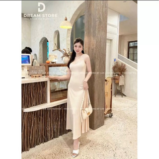 váy 2 dây maxi chất tăm loại 1 siêu đẹp