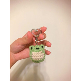 Móc khoá len bé ếch | handmade