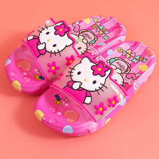 Dép lê cho bé gái hình Hello Kitty