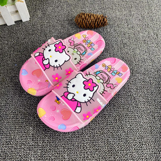 Dép lê cho bé gái hình Hello Kitty