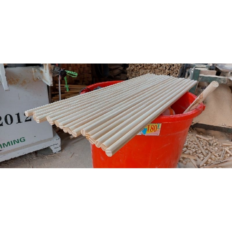 Thanh Gỗ Thông Dài 1m-90cm-80cm...10cm
