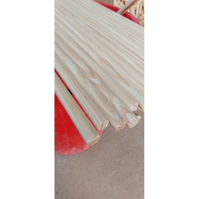 Thanh Gỗ Thông Dài 1m-90cm-80cm...10cm