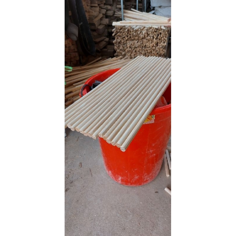 Thanh Gỗ Thông Dài 1m-90cm-80cm...10cm