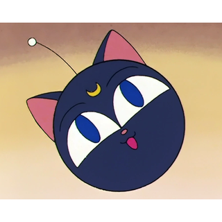 Gấu bông Luna Pi _ Sailor Moon