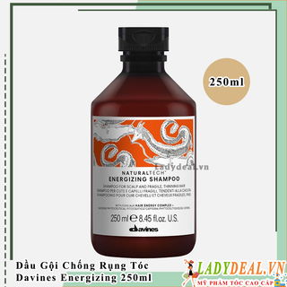 Dầu Gội Chống Rụng Tóc Davines Energizing Shampoo 250ml