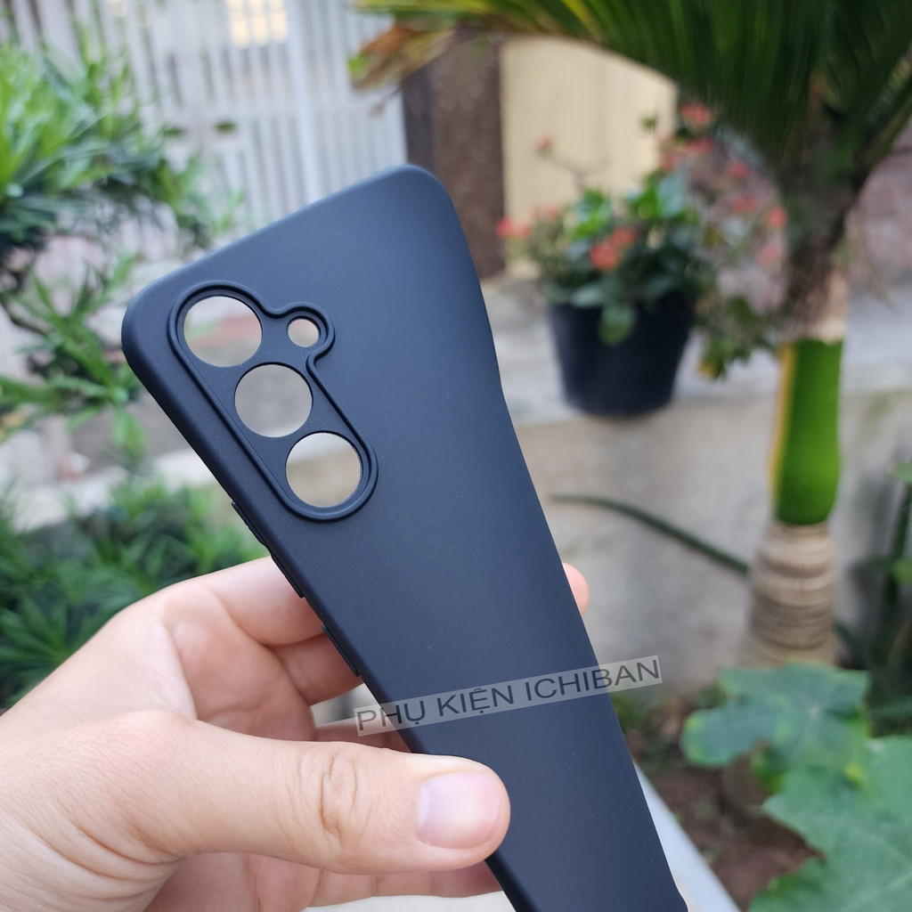 Ốp Lưng Chống Bẩn Samsung M34 5G, Galaxy M14 5G, Samsung M54 5G Dẻo Nhám Mịn, Không Bám VÂN TAY, TPU ĐEN Bảo Vệ Camera