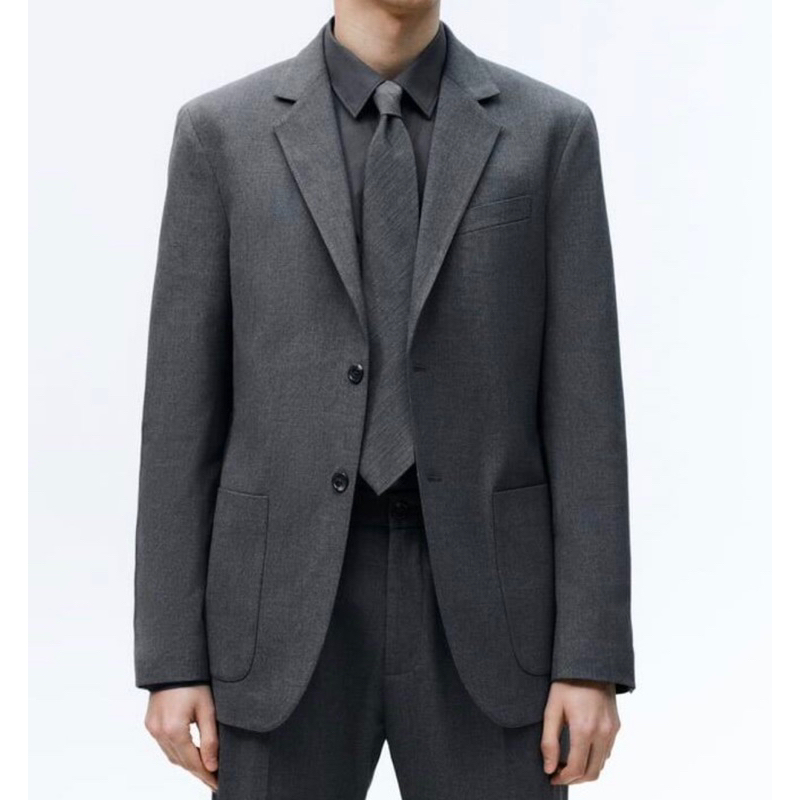 Áo khoác blazer nam Zara authentic SUIT size 50
