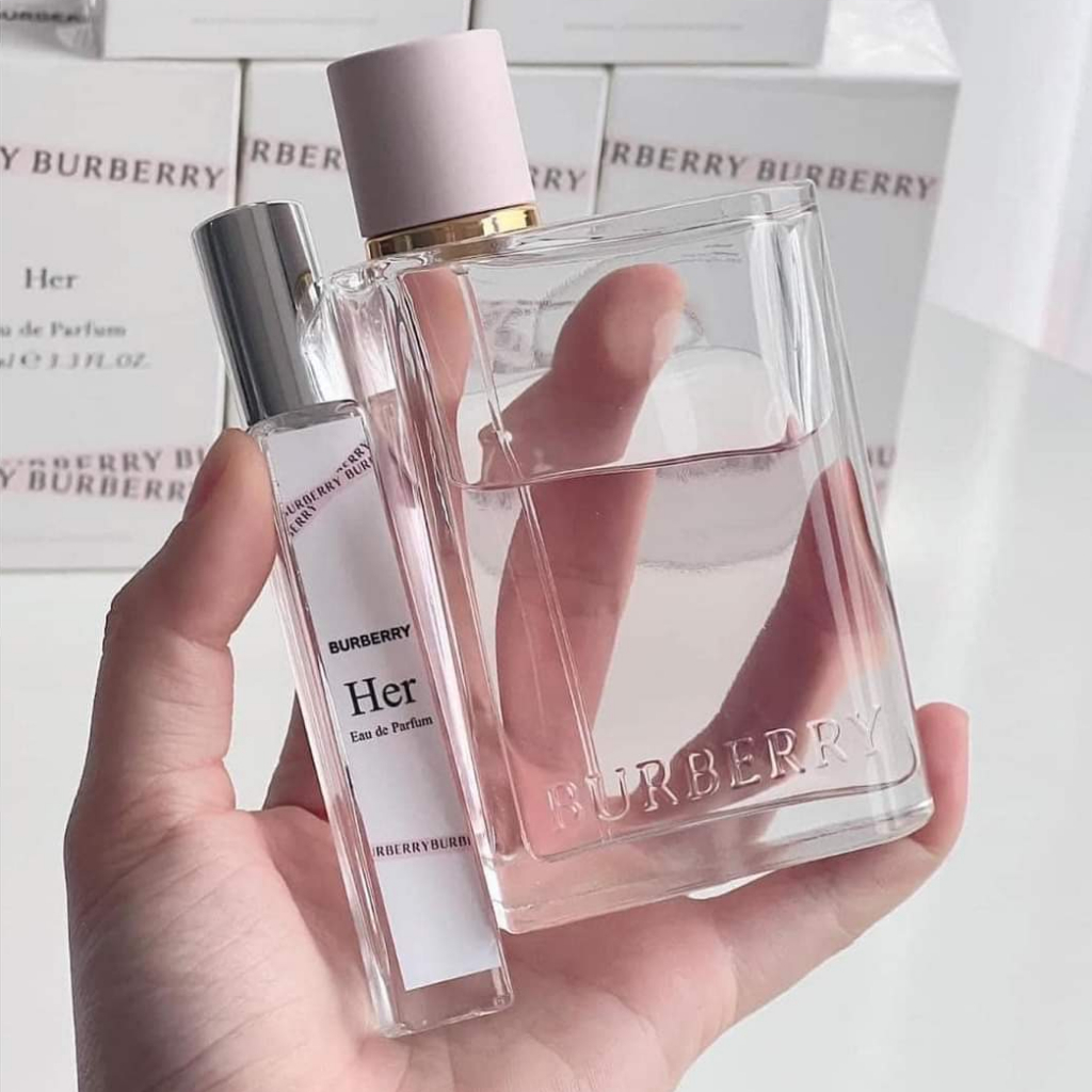 Nước Hoa Nữ BBR Her Edp (chiết 10ml - Mẫu thử) Hương Hoa Cỏ Trái Cây Thơm Mát Ngọt Ngào Nữ Tính