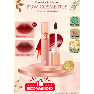  Son Kem Lì Thuần Chay, Mịn Mượt Lâu Trôi Foif Daily Velvet Tint 3g 