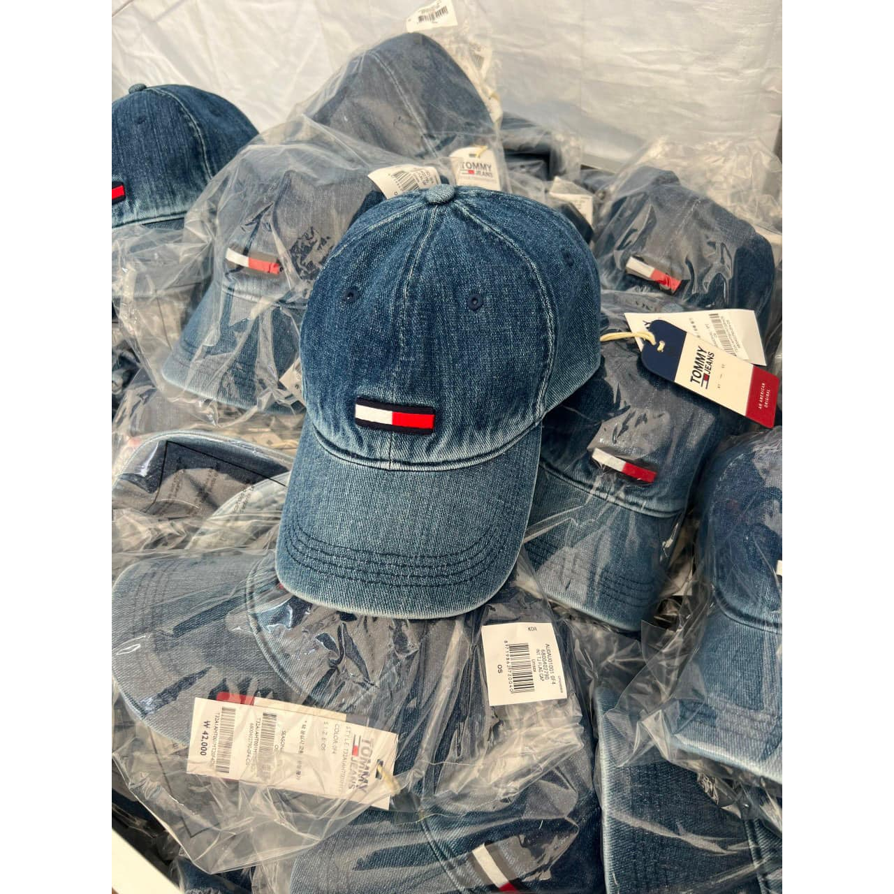 MŨ JEAN TOMMY CHÍNH HÃNG SALE