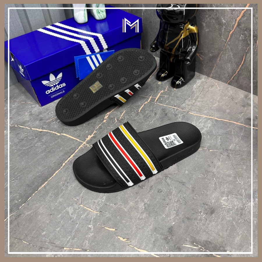 Dép nam Manarod mẫu mới nhất ,dép nam quai ngang thiết kế trẻ trung đế cao su form dáng thể thao chống thấm nước fullbox