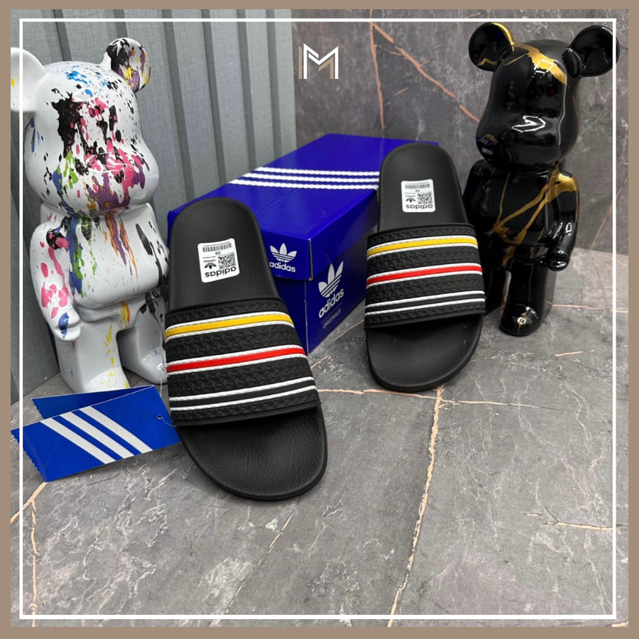 Dép nam Manarod mẫu mới nhất ,dép nam quai ngang thiết kế trẻ trung đế cao su form dáng thể thao chống thấm nước fullbox