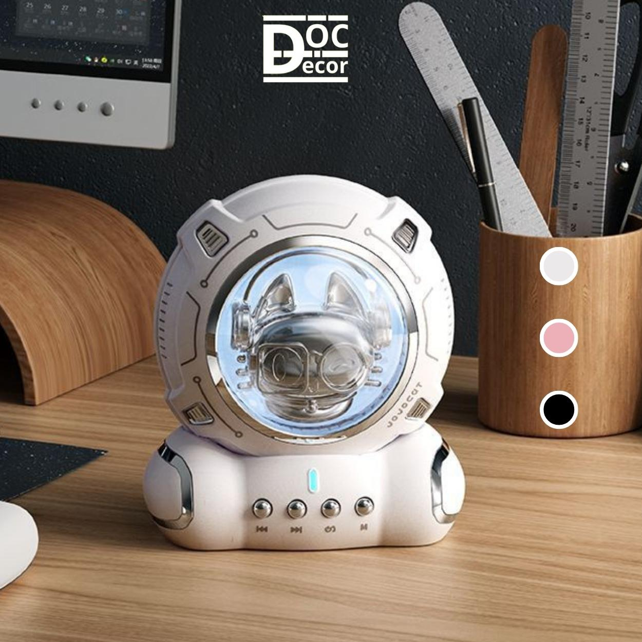 Loa Bluetooth mini J20 Bass cực mạnh có LED 7 màu, Decor phòng ngủ, Quà tặng