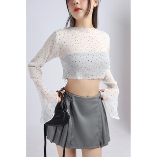 Pleated skirt chân váy xếp ly y2k