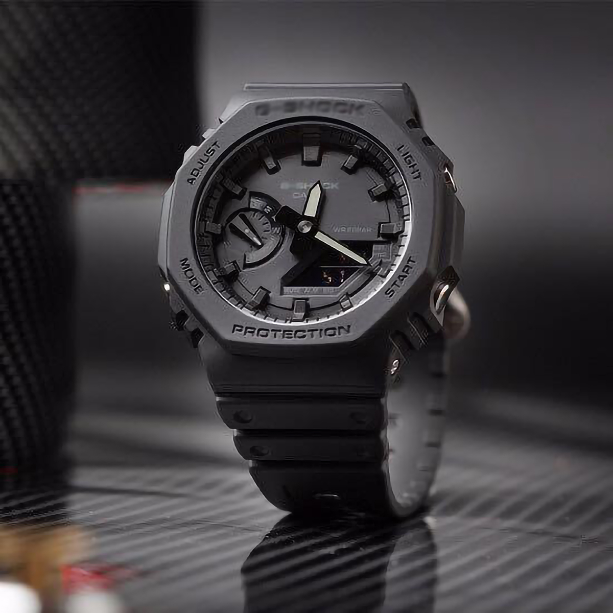 Đồng Hồ G-Shock 2100 Đồng hồ Nam Gsock Đầy Đủ Phụ Kiện Chống Nước Chống Sock Giờ Quốc Tế , Kim Tốc Độ