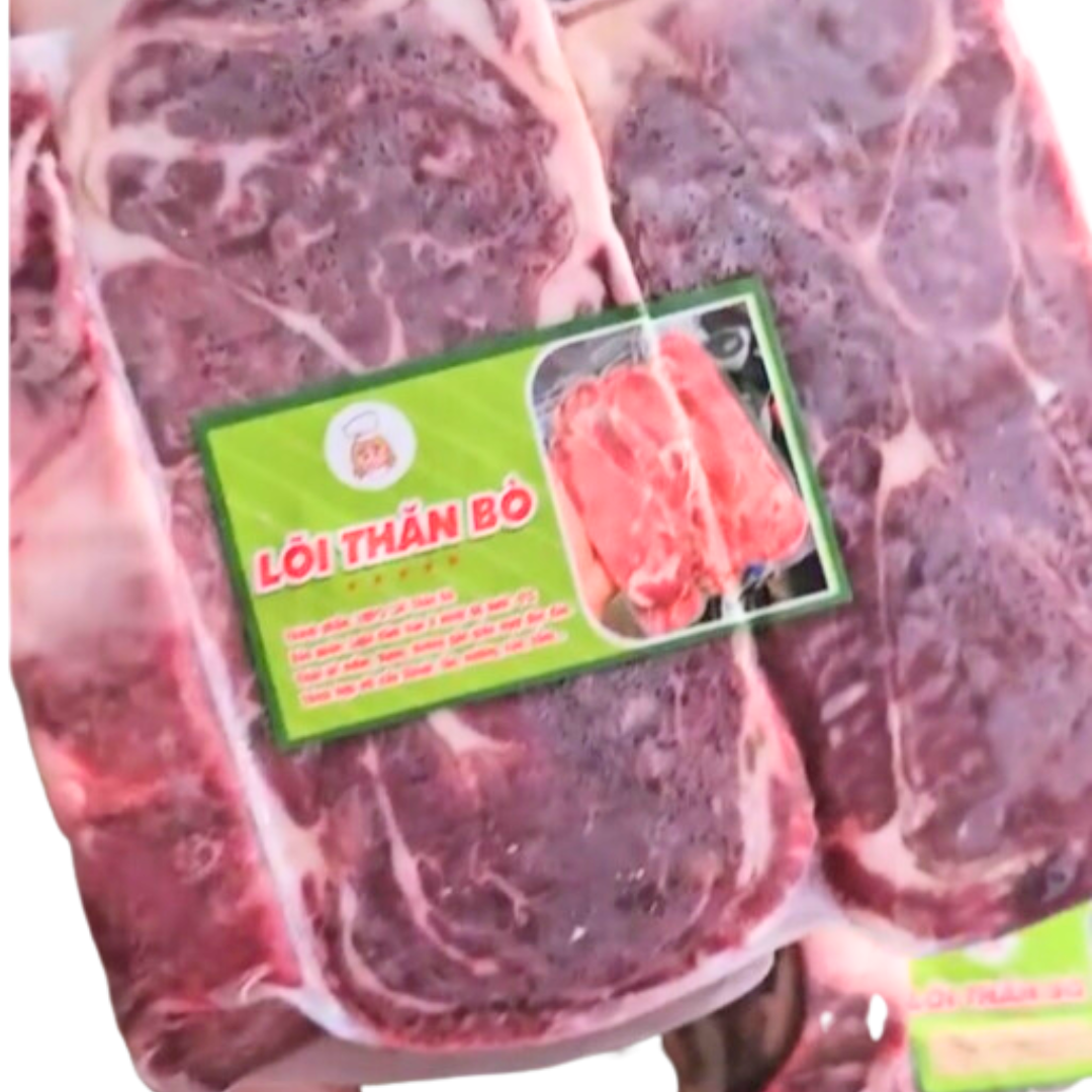 120k 1kg lõi vai bò lõi thăn bò mềm