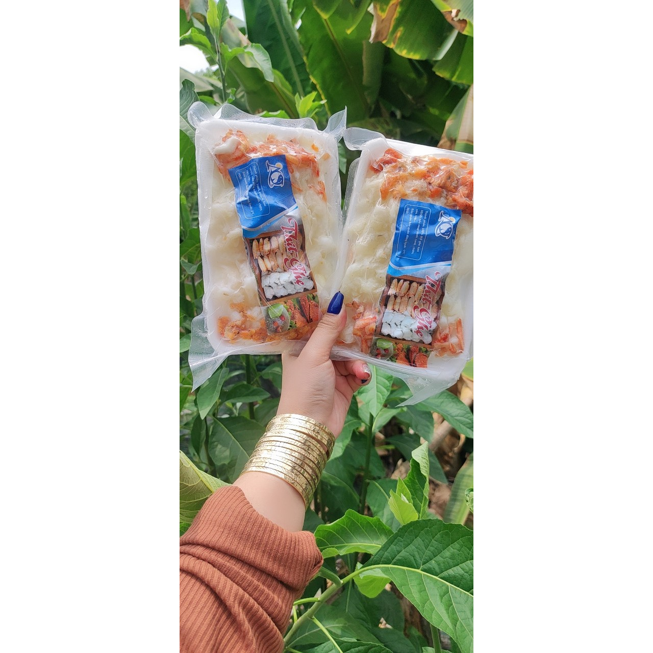 45K 250gram Combo thịt ghẹ loại 1