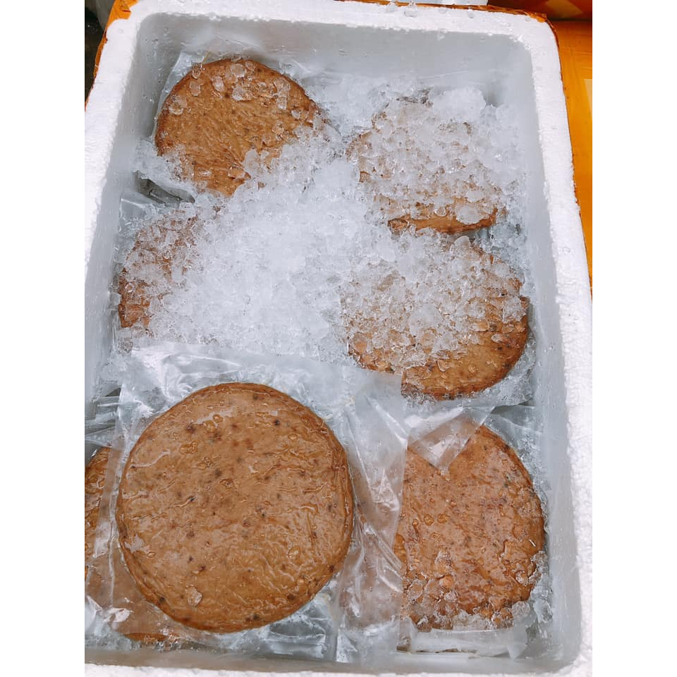 39K 1 bánh 480g - 500g  Chả cá Vạn Giã Nha Trang