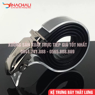 Kệ để thắt lưng, kệ mica trưng bày dây nịt - nhiều màu, đẹp, sang trọng