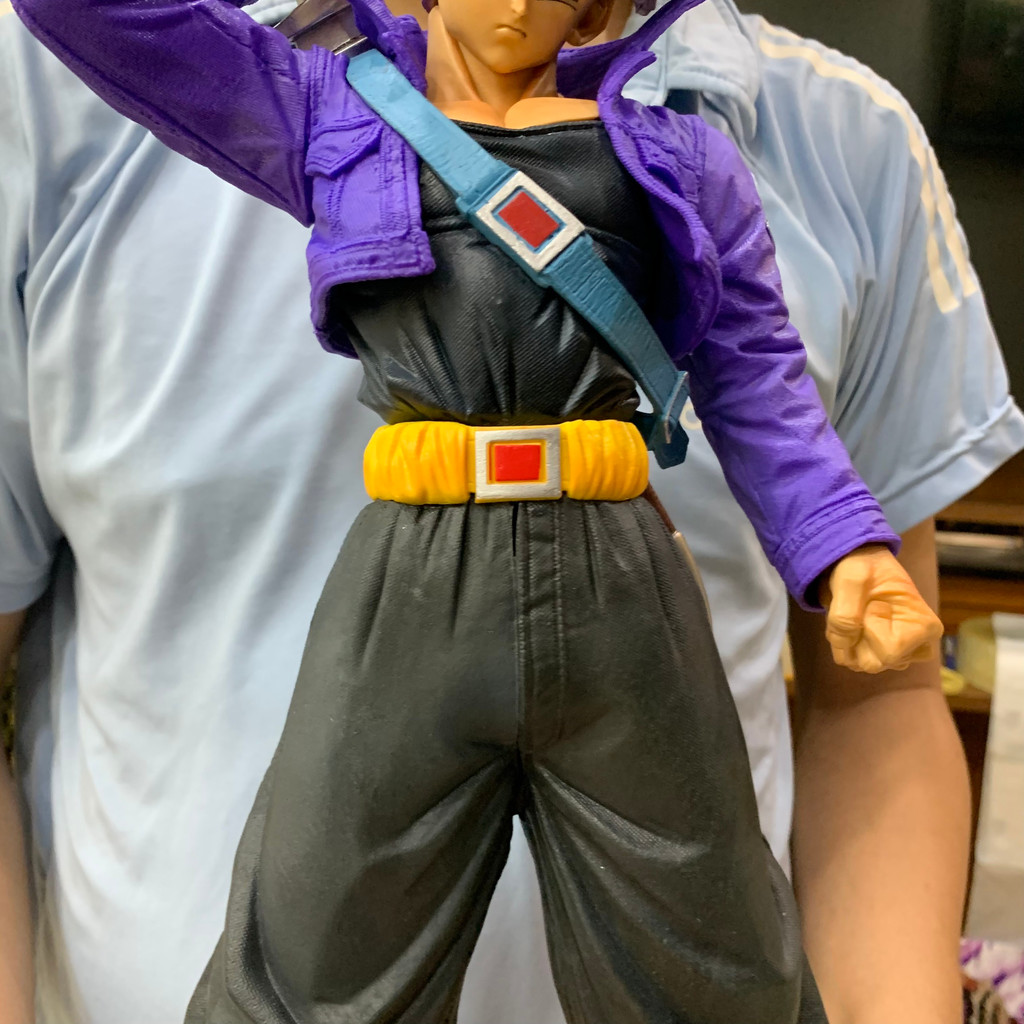 MÔ HÌNH NHÂN VẬT TRUNKS CÓ ĐẾ CON TRAI VEGETA 2 TRẠNG THÁI SUPER SAYAN ĐỒ CHƠI MÔ HÌNH TRANG TRÍ DECOR